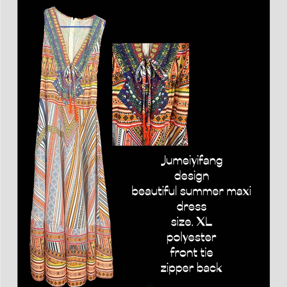 Jumeiyifang maxi dress